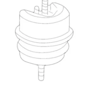 INSULATOR RR S ABS UPR