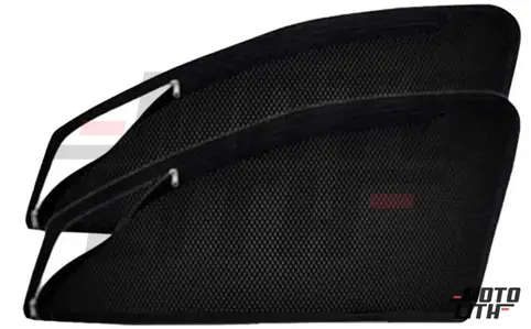 Sun Shade - Zipper Curtain (Set of 4)
