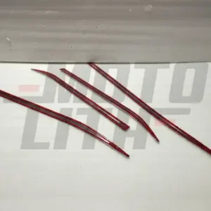 Side Door Beading - Full Chrome (Set of 4)