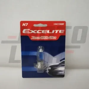 H7 Halogen Bulb 12V 100W - Xenon White (Single Bulb)