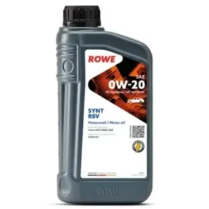 Engine Oil 0W-20 Hightec Synt Rsv (1L)