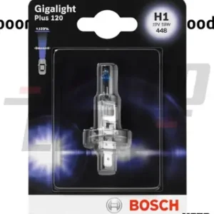 H1 Halogen Bulb 12V 55W (Single Bulb)