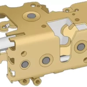 LOCK-ELEC, RR RH DOOR