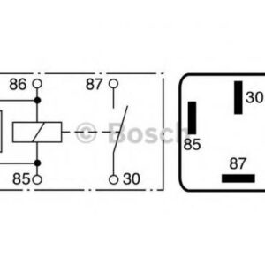 Relay, main current; Relay