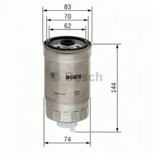 Fuel filter