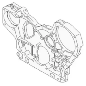CASE ASSY-TIMING CHAIN