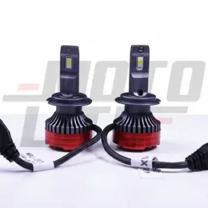 H7 LED Headlight Bulb 12V 76W (Set of 2)