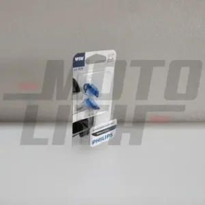 W5W Halogen Bulb 12V 5W - Blue (Set of 2)