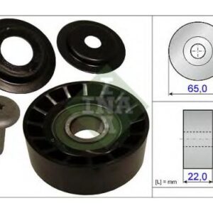 Idler Pulley, V-Ribbed Belt