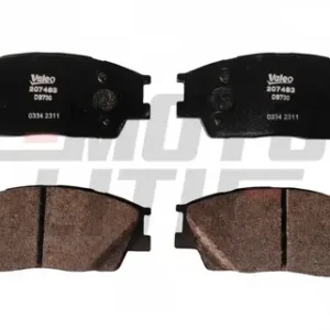 Front Brake Pad Set
