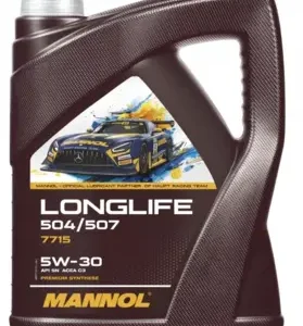 Longlife 504/507 5W-30 (5L)