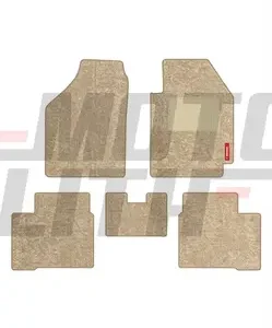 Carpet/Floor Mats (Miami Beige)