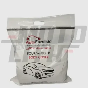 Stylish Blue Stripe Car Body Cover