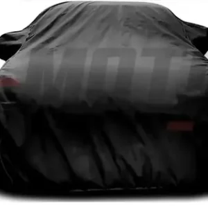 Black Car Body Cover (SUV)