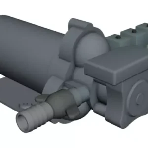 MOTOR AND PUMP ASSY
