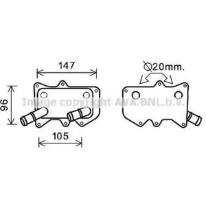 COOLER ASSY-ENG OIL