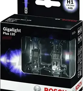 H1 Halogen Bulb 12V 55W (Set of 2)