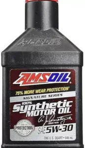 Signature Series 5W-30 Synthetic Engine Oil (946ml)