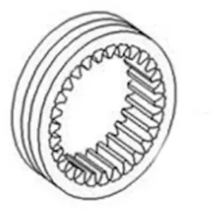 HUB SLEEVE-1ST 2ND