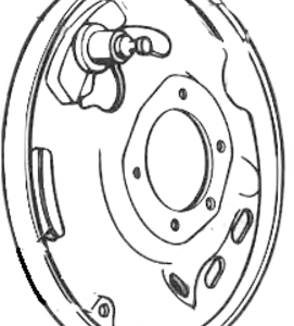COVER-FR BRAKE DISC DUST RH