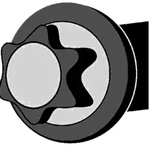 PLAIN WASHER 10.5X