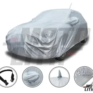 Aero Silver Car Body Cover