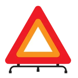 WARNING TRIANGLES ASSY