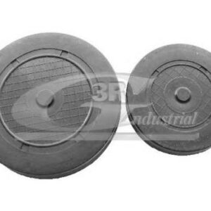 Plug, rocker arm shaft mounting bore