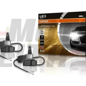 H7 LED Bulb 12V 25W (Set of 2)