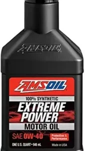 Extreme Power 0W-40 Synthetic Motor Oil (946ml)