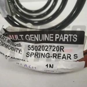 SPRING-REAR SUSPEN