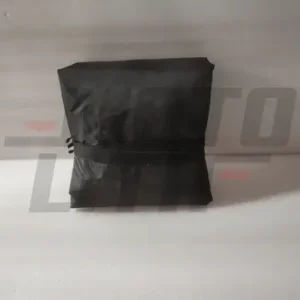 Black Car Body Cover