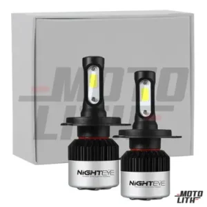 HB3 NIGHTEYE LED Headlight Bulb 72W - Cool White (Set of 2)