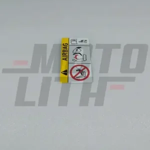 LABEL-AIR BAG P