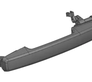 Inner Door Handle Right (Front/Rear)
