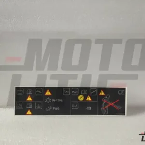 LABEL-RENAULT RECO