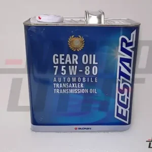 SUZUKI GEAR OIL 75W-80 3L