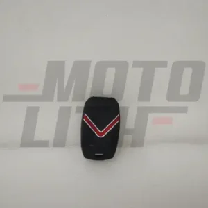 Car Key Cover - 4 Button Smart Key (Black)