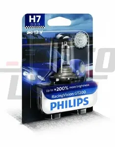 H7 Racing Vision GT200 12V 55W (Single Bulb)