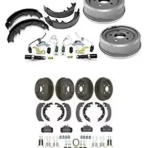 BRAKE SET-REAR