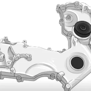 COVER ASSY-TIMING CHAIN