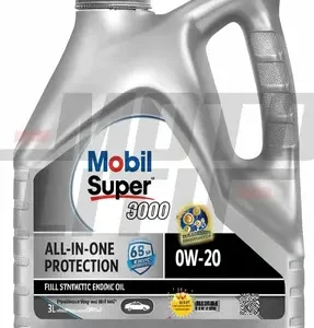 Mobil Super 3000 0W-20 (3L) (150-1100Rs cash-back inside)