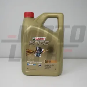 Engine Oil 5W-40 (4L) (Castrol Edge Advanced Full Synthetic Oil)