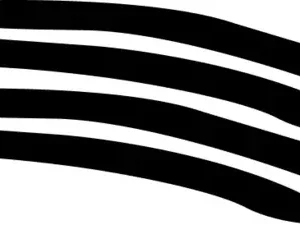 Door Visor (Set of 4)