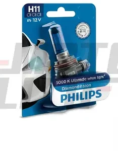 H11 DiamondVision 12V 55W (Single Bulb)