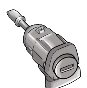 LOCK SET-TRUNK LID