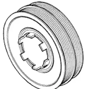 PULLEY-VIBRATION T
