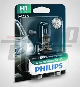 H1 X-tremeVision Pro150 12V 55W (Single Bulb)