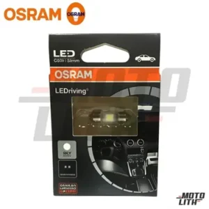 C5W Roof Lamp Bulb 12V 0.5W (Single Bulb)