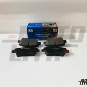 Rear Brake Pad Set
